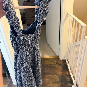 Abercrombie & Fitch Navy Floral Dress